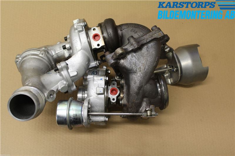 Mercedes-Benz MB C-KLASS (W205) 14-21 Turboaggregat