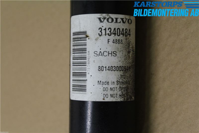 Volvo XC60 09-13 Stötdämpare Bak