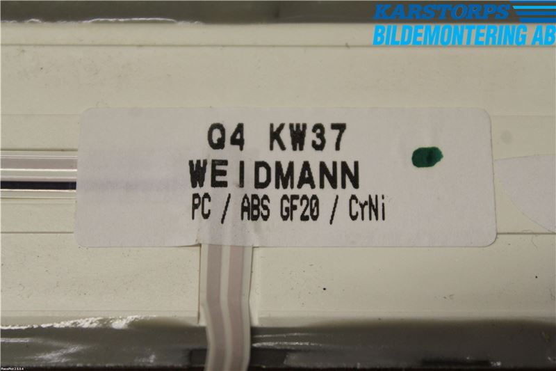 Mercedes-Benz MB C-KLASS (W205) 14-21 Inr Tröskel-Insteg