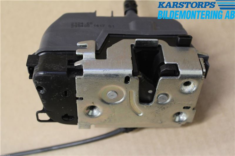 Renault MÉGANE II  06-08 Låskista-Dörrlås