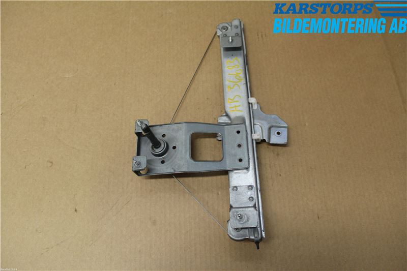 Dacia DUSTER 10-17 Fönsterhissmekanism