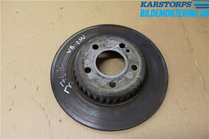 Mercedes-Benz MB C-KLASS (W205) 14-21 Bromsskiva Bak