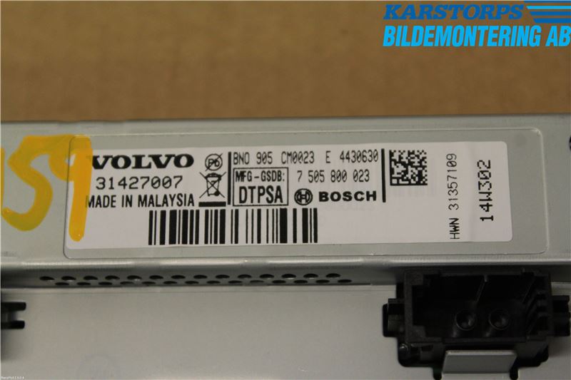 Volvo V40 12-19 Multifunktionsdisplay