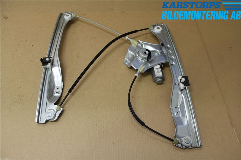Renault CLIO III  09-12 Fönsterhiss El Kompl