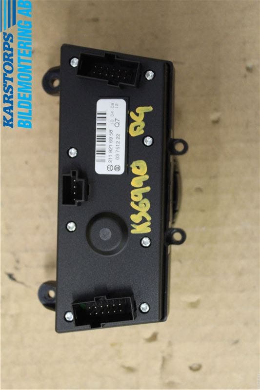 Mercedes-Benz MB E-KLASS (W211) 02-09 Strömställare Parkeringshjälp