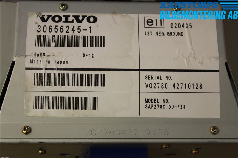 Volvo XC90 03-06 Gps Navigator