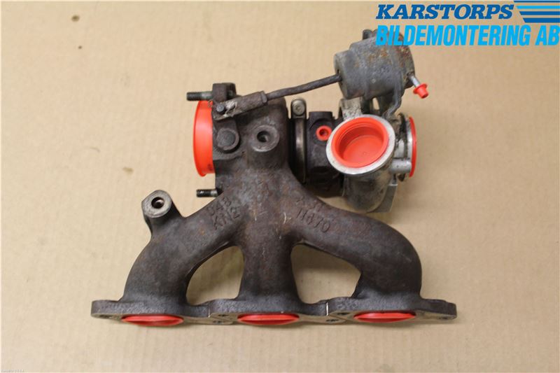 Volvo XC90 03-06 Turboaggregat