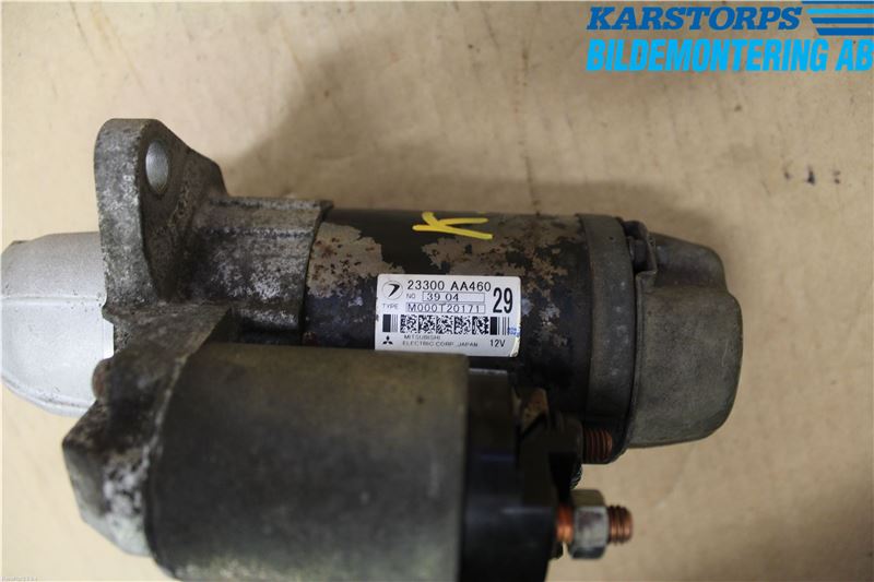 Subaru LEGACY    04-06 Startmotor