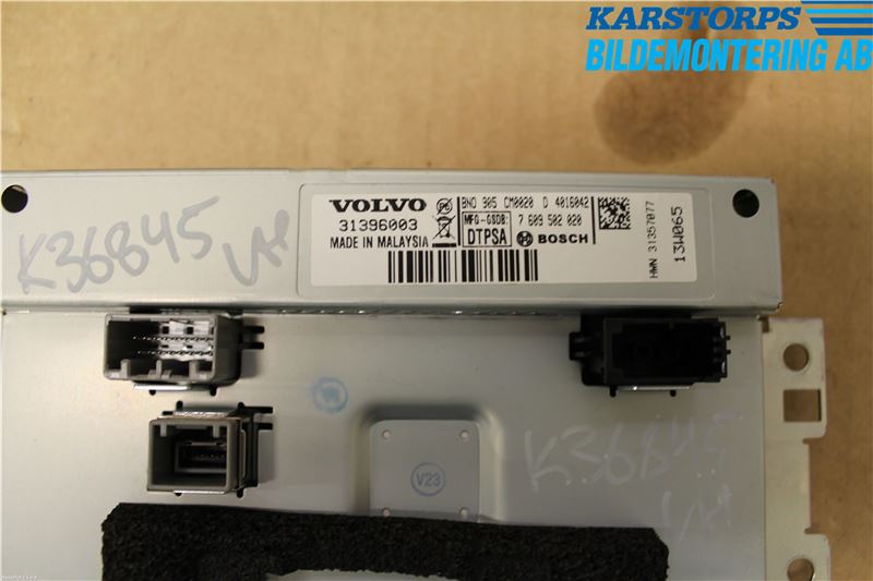 Volvo V60 11-13 Multifunktionsdisplay