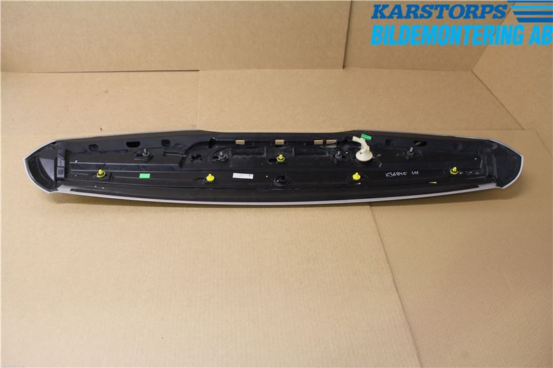 Volvo V60 11-13 Spoiler Baklucka