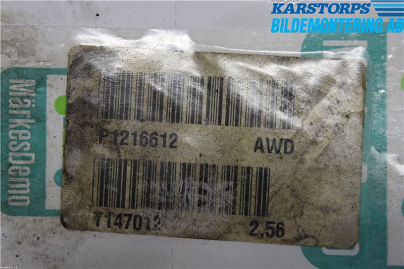 Volvo XC90 03-06 Bakväxel-Diff