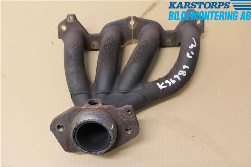 Renault CLIO III  09-12 Grenrör Avgas