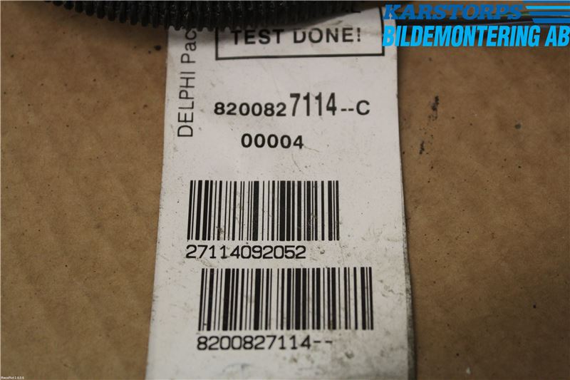 Renault CLIO III  09-12 Kabelhärva