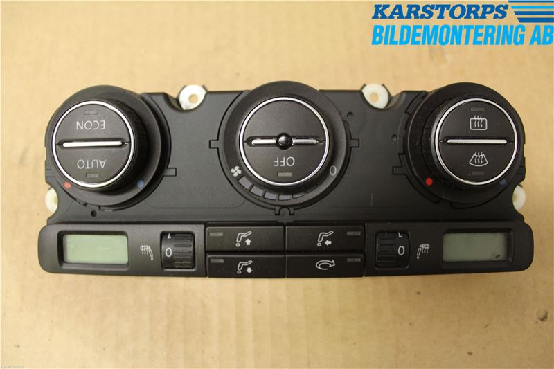 Volkswagen VW JETTA V 06-10 Värmereglage