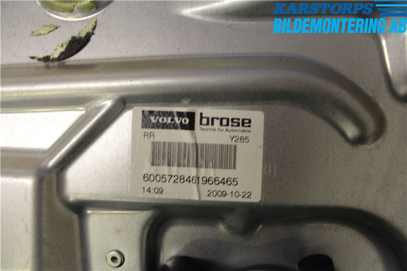 Volvo V70 08-13 Fönsterhiss El Kompl