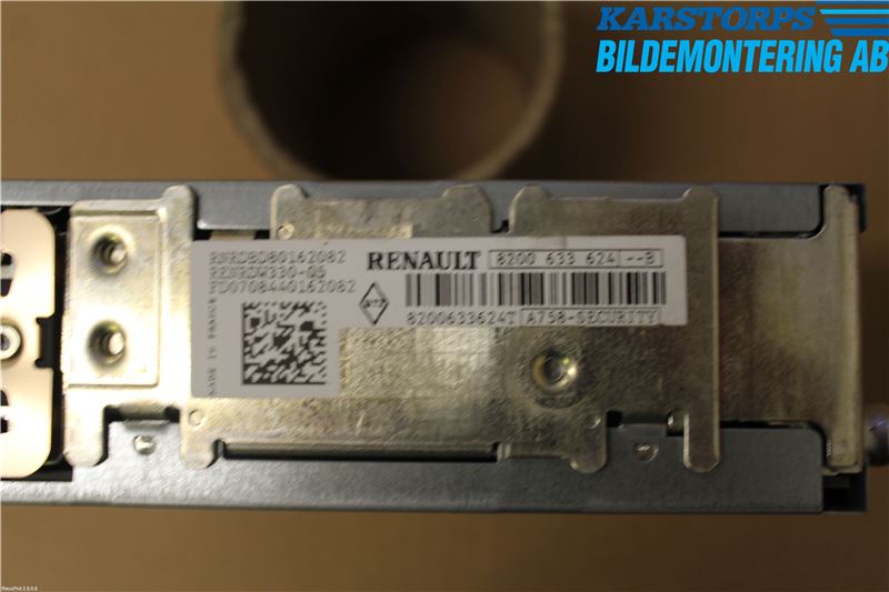 Renault CLIO III  06-09 Cd Radio - Multimediapanel