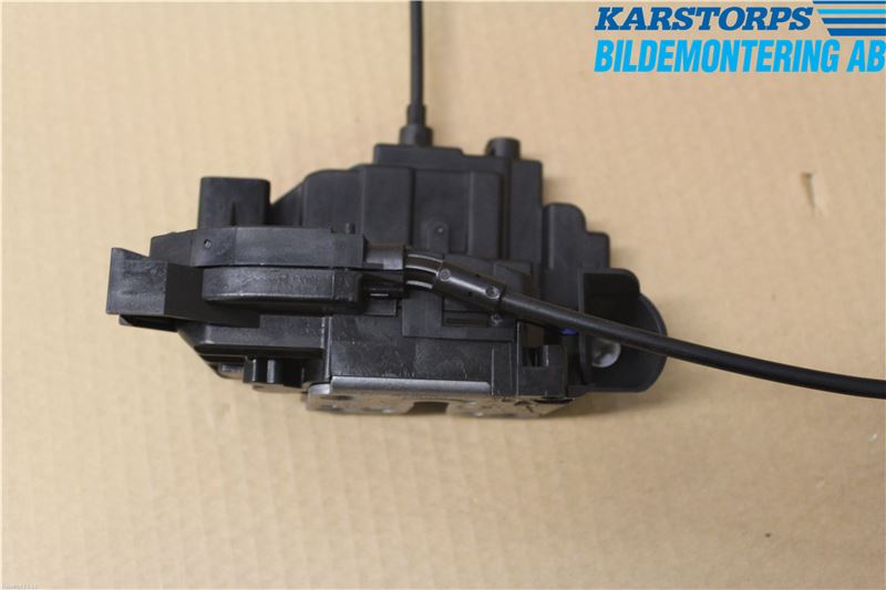 Renault CLIO III  06-09 Låskista-Dörrlås