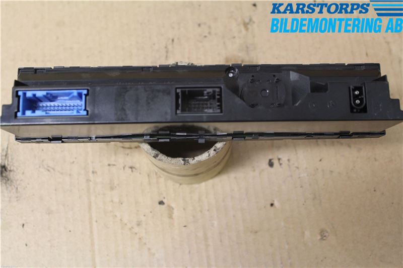 BMW 5 E60/61 Sed/Tou 02-10 Värmereglage