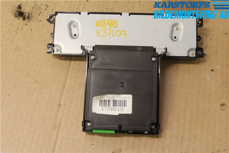 Volvo V70 08-13 Kontrolldisplay