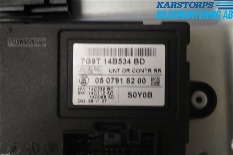 Volvo V70 08-13 Fönsterhiss El Kompl