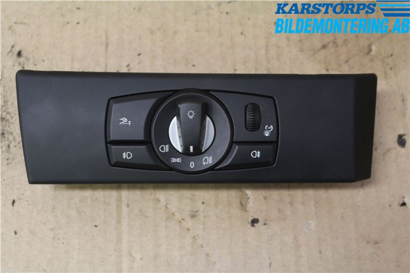 BMW 5 E60/61 Sed/Tou 02-10 Strömställare Ljus