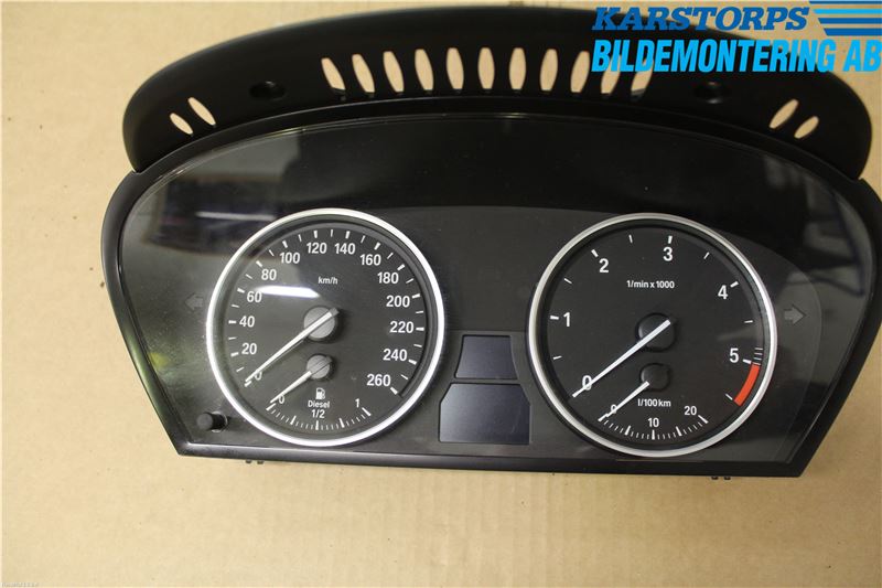 BMW 5 E60/61 Sed/Tou 02-10 Instrument Komb
