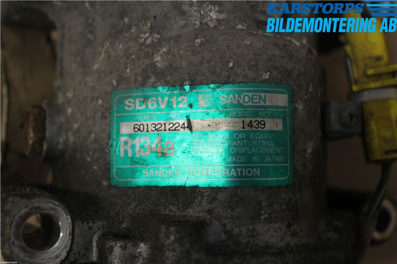 Citroen C3 -04 Ac Kompressor