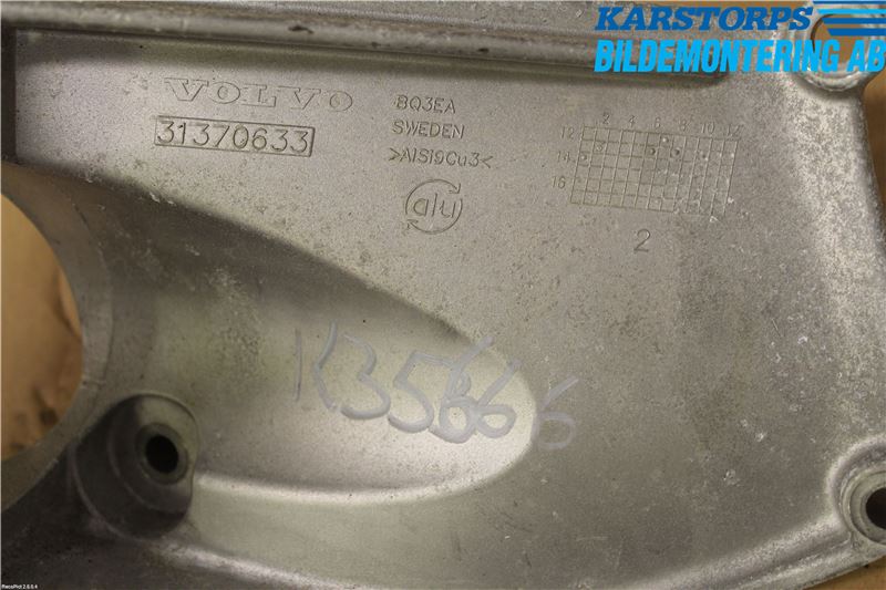 Volvo V60 14-18 Motorfäste