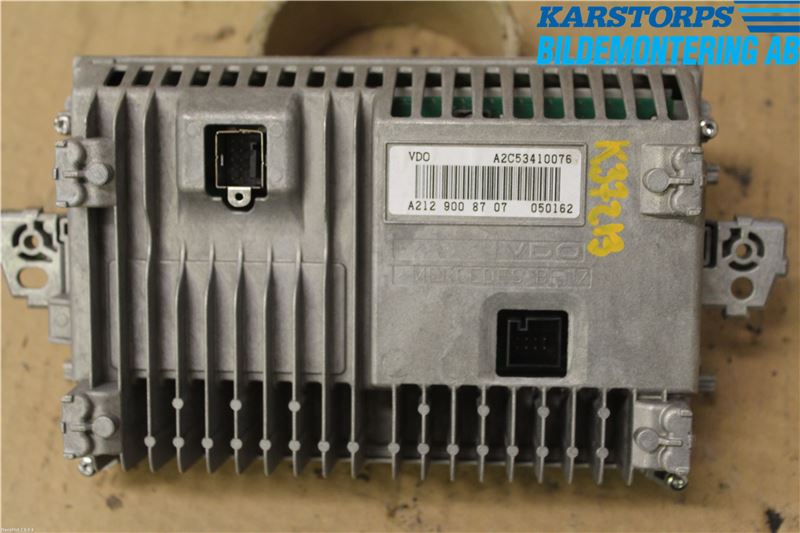 Mercedes-Benz MB E-KLASS (W212) 09-16 Multifunktionsdisplay