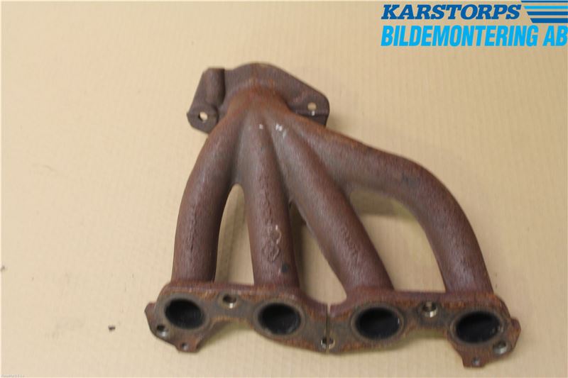 Renault CLIO III  09-12 Grenrör Avgas