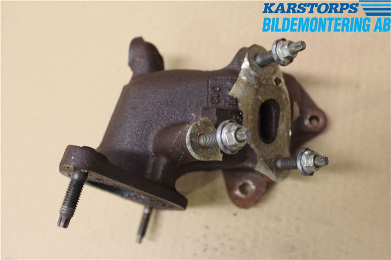 Renault MEGANE III 09-15 Avgas Främre Rör