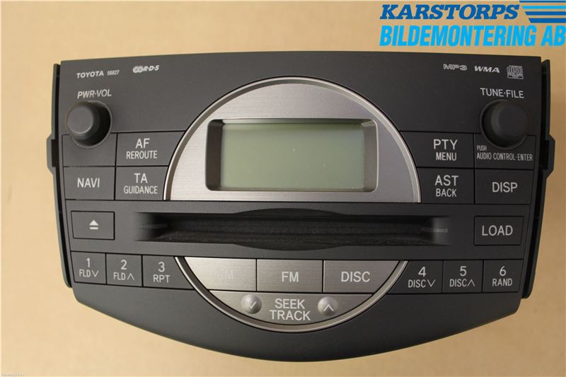 Toyota RAV 4 06-12 Cd Radio - Multimediapanel