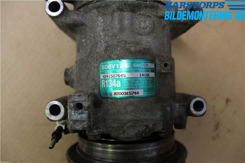 Nissan KUBISTAR Ac Kompressor