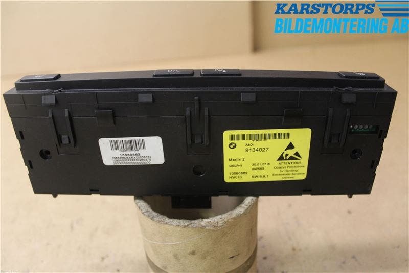 BMW 5 E60/61 Sed/Tou 02-10 Strömställare Multifunktion