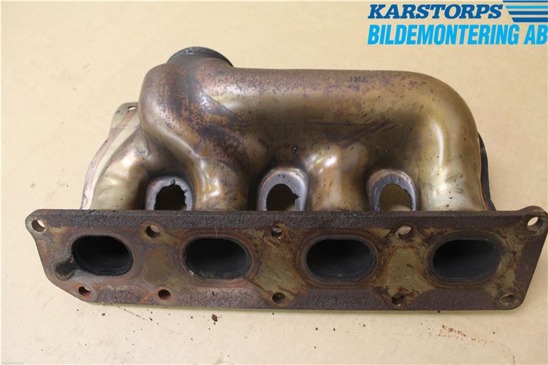 Peugeot 206 98-09 Grenrör Avgas