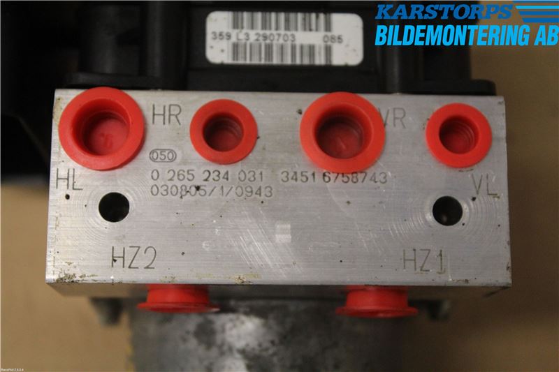 BMW 5 E60/61 Sed/Tou 02-10 Abs Hydraulaggregat