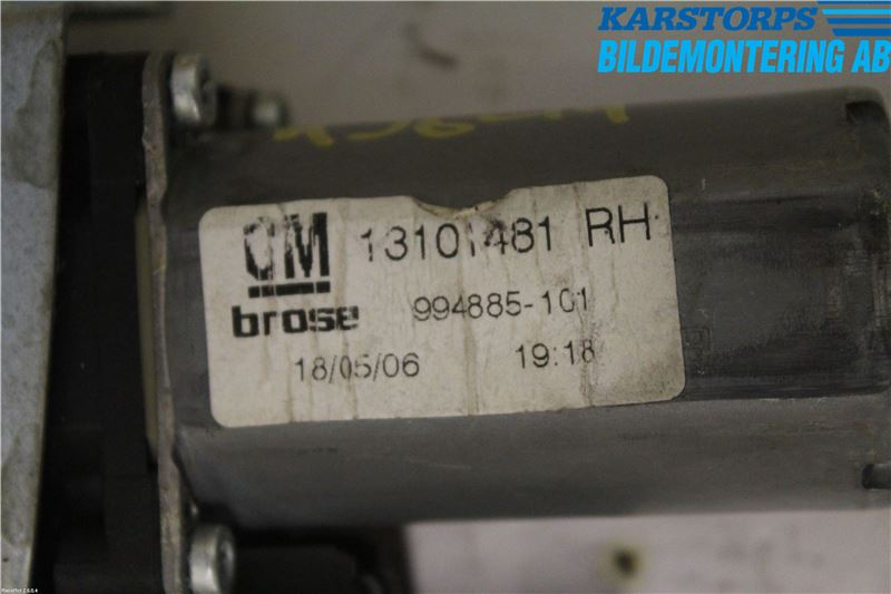 Opel ASTRA H 04-12 Fönsterhiss El Kompl