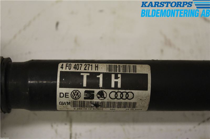 Audi A6/S6     05-11 Drivaxel Fram Vänster