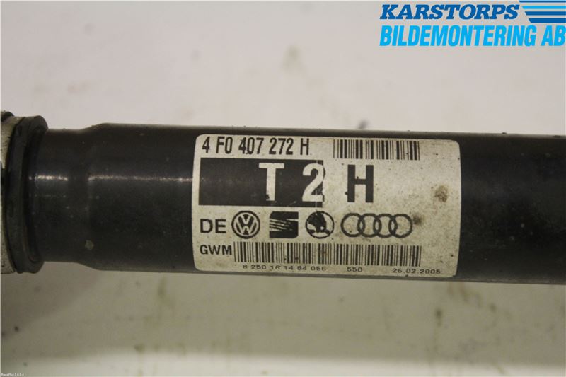 Audi A6/S6     05-11 Drivaxel Fram Höger