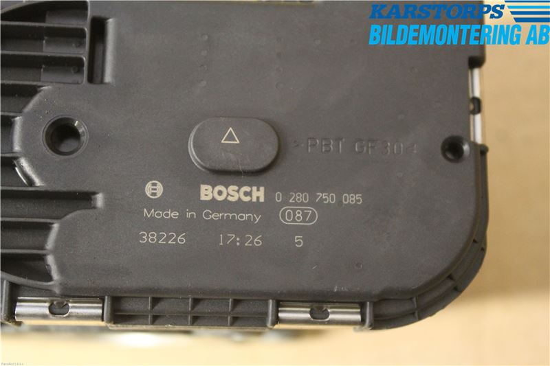 Peugeot 307     01-05 Injspjällhus