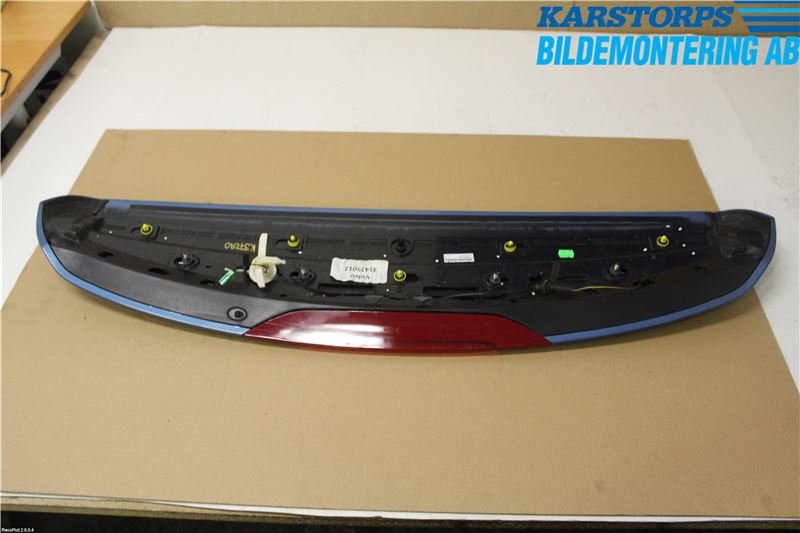 Volvo V60 14-18 Spoiler Baklucka