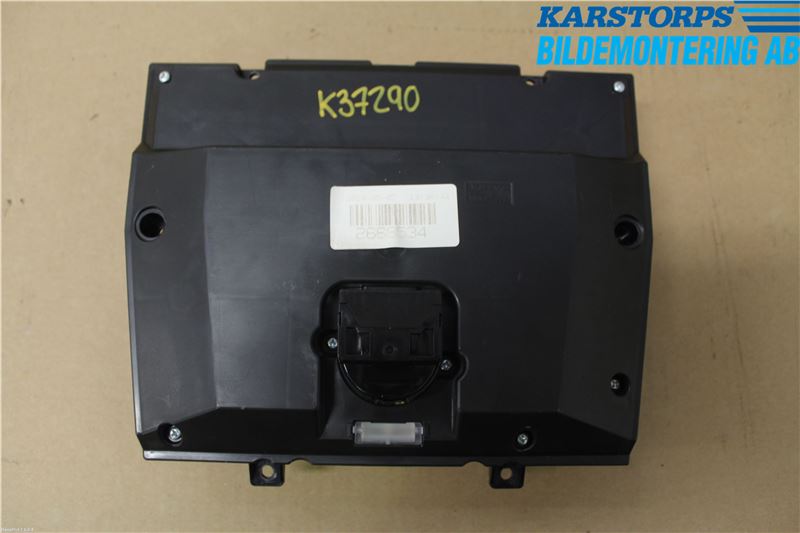 Volvo V60 14-18 Värmereglage