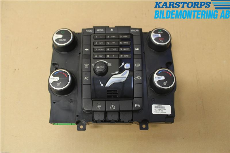 Volvo V60 14-18 Värmereglage