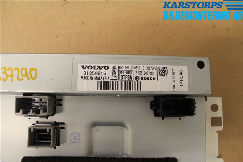 Volvo V60 14-18 Multifunktionsdisplay