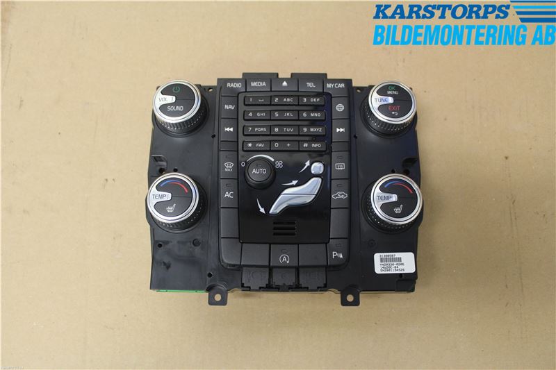 Volvo V60 14-18 Värmereglage