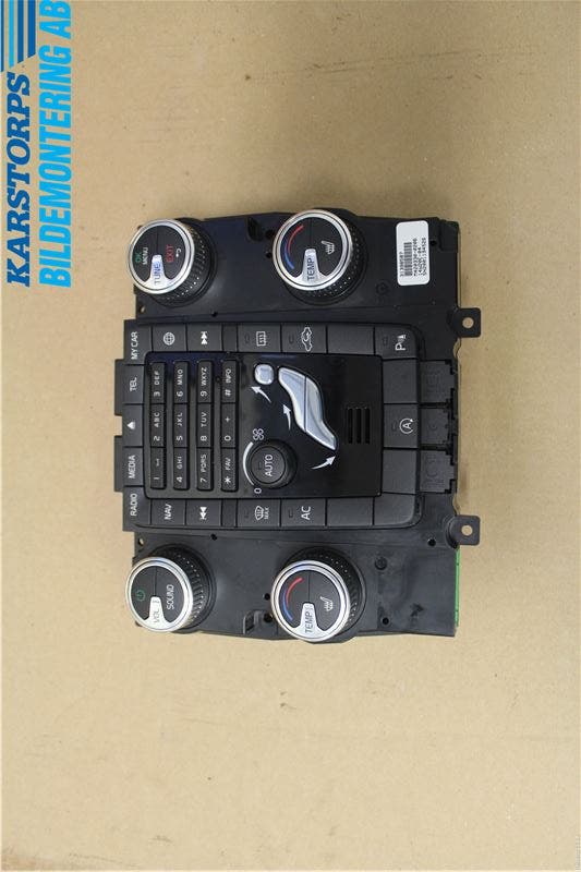 Volvo V60 14-18 Värmereglage
