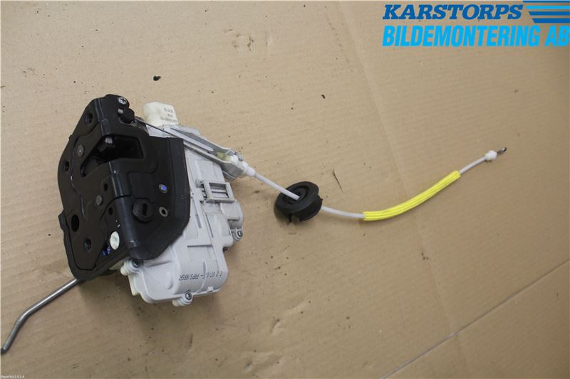 Audi A4/S4 05-07 Låskista-Dörrlås