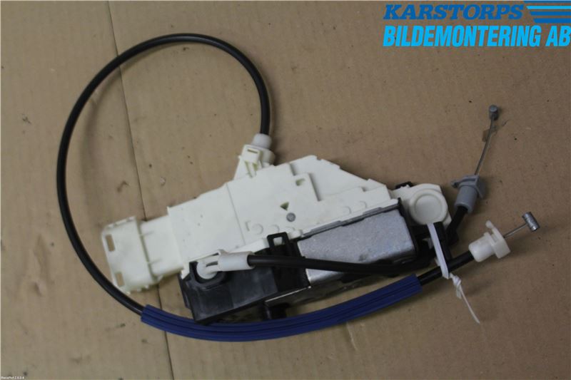 Peugeot 407 Låskista-Dörrlås