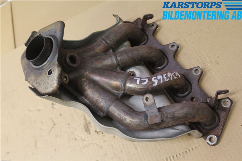 Renault MÉGANE II  06-08 Grenrör Avgas