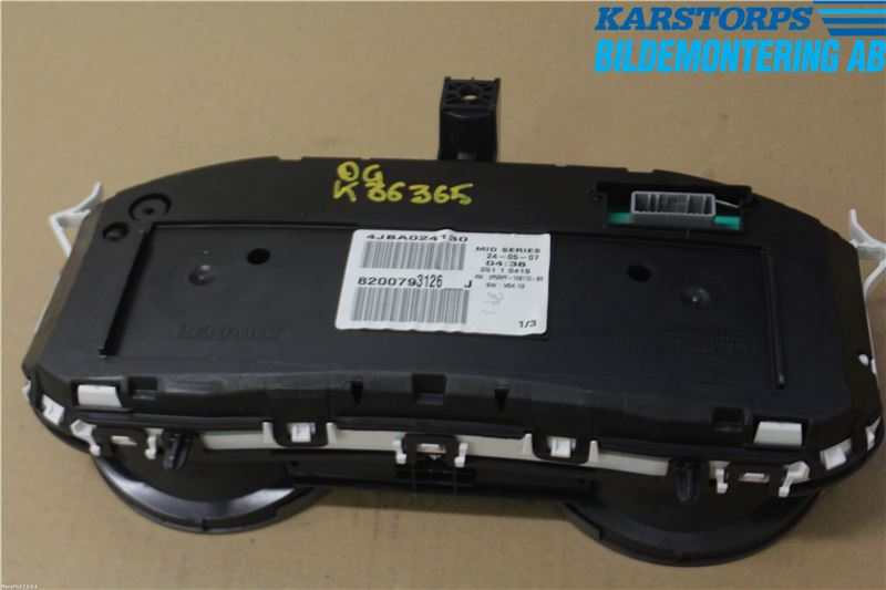 Renault MÉGANE II  06-08 Instrument Komb
